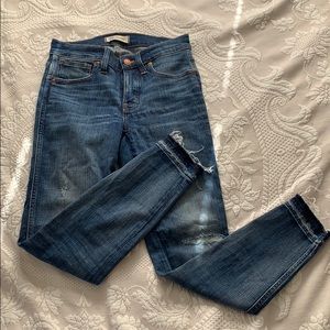 Madewell 9” high-rise jeans